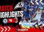 Highlight Pertandingan: Chelsea vs AC Milan [Friendly Match]