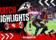 Highlight Pertandingan: AC Milan vs Bari [Coppa Italia]