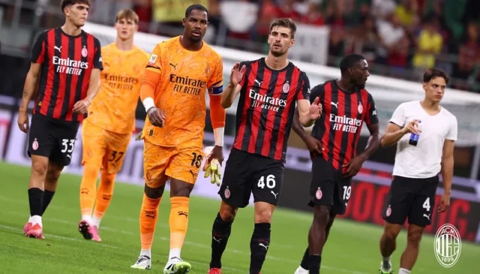 Setelah Kalahkan Bari, Gabbia Tegaskan AC Milan Harus Tetap Rendah Hati