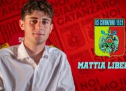 RESMI: Mattia Liberali Tinggalkan AC Milan, Gabung Catanzaro Secara Permanen