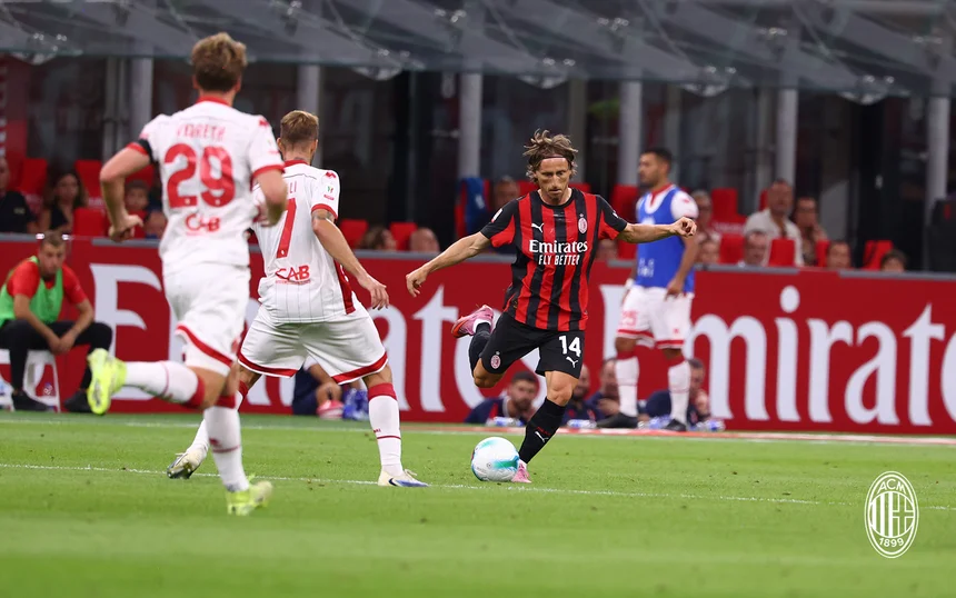 Modric, Bari