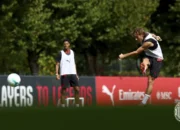 BARU MENDARAT LANGSUNG LATIHAN! Dedikasi Gila Modric Jelang Derby Bikin Milanello Takjub!
