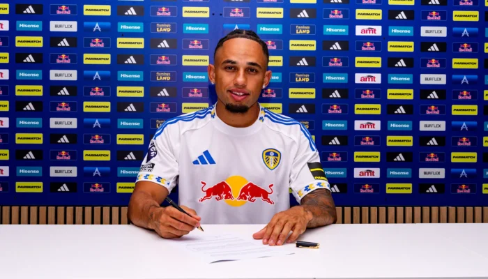 RESMI: Noah Okafor Gabung Leeds United!