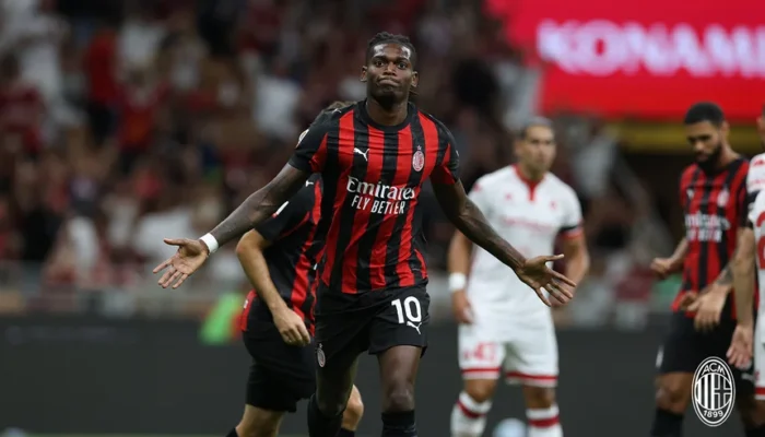 Asisten Allegri Konfirmasi Rafael Leao Siap Tampil Lawan Napoli