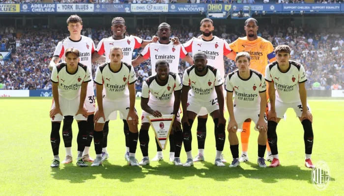 Rating Pemain: AC Milan vs Chelsea [Friendly Match]