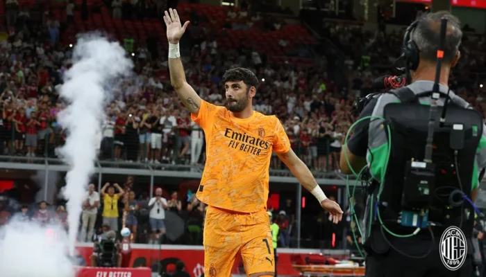 Malam Ini, Pietro Terracciano Siap Lakoni Debut Starter untuk AC Milan