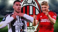 Dusan Vlahovic, Rasmus Hojlund, AC Milan
