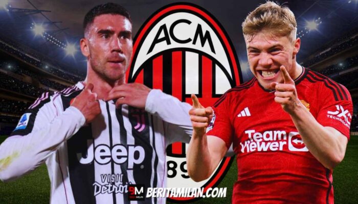 Matteo Moretto Beberkan Daftar Striker Incaran AC Milan Selain Hojlund & Vlahovic