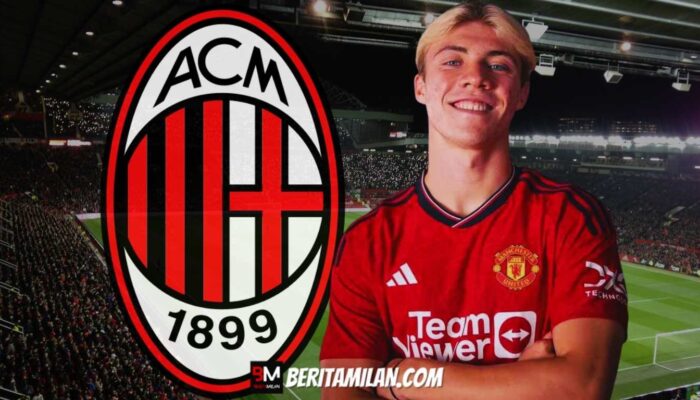 GAWAT! Napoli ingin Tikung AC Milan untuk Transfer Rasmus Hojlund!