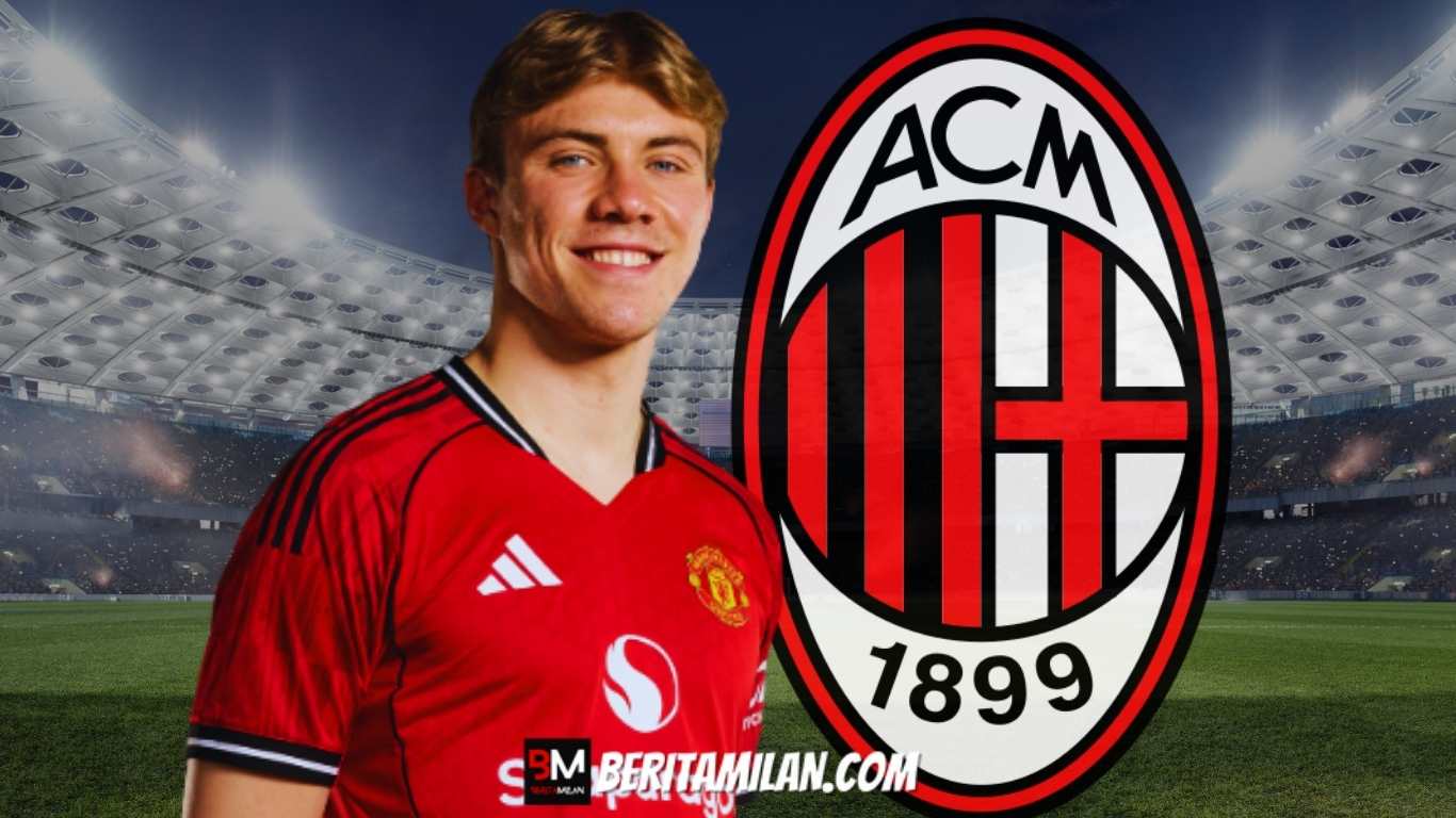 Rasmus Hojlund, AC Milan