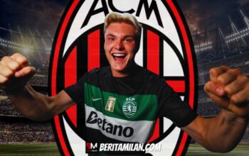 Conrad Harder, AC Milan