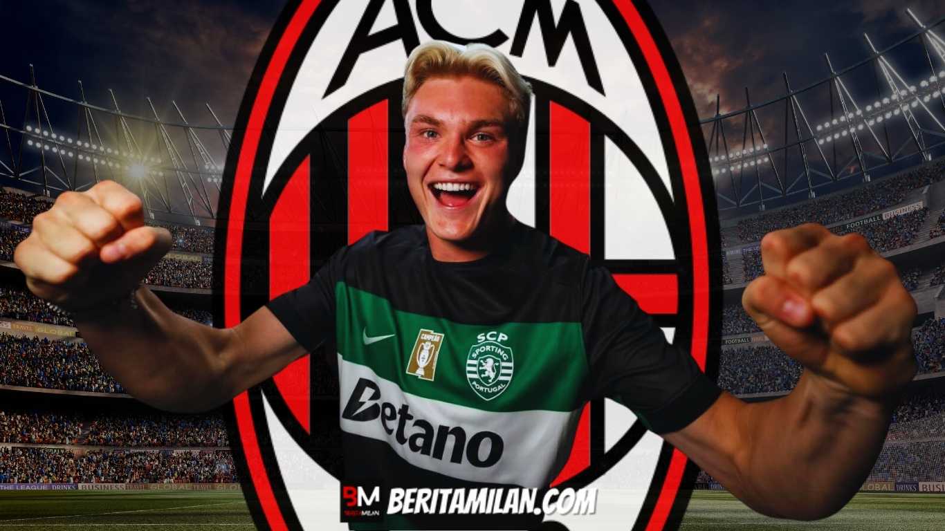 Conrad Harder, AC Milan