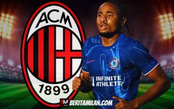 Christopher Nkunku, AC Milan