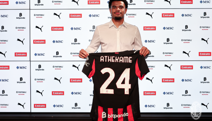 RESMI: Zachary Athekame Jadi Bek Kanan Baru AC Milan, Dikontrak Hingga 2030