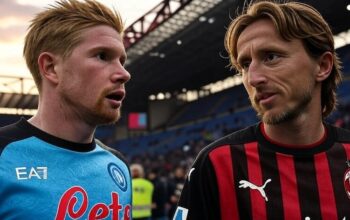Kevin De Bruyne, Luka Modrid, Napoli