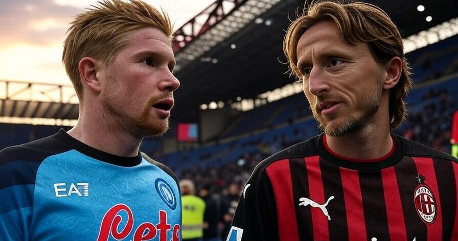 Kevin De Bruyne, Luka Modrid, Napoli