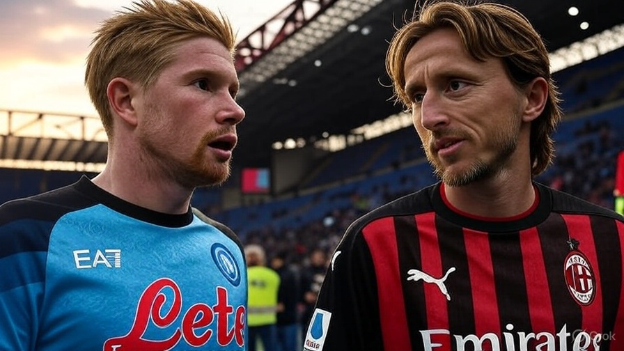 Kevin De Bruyne, Luka Modrid, Napoli
