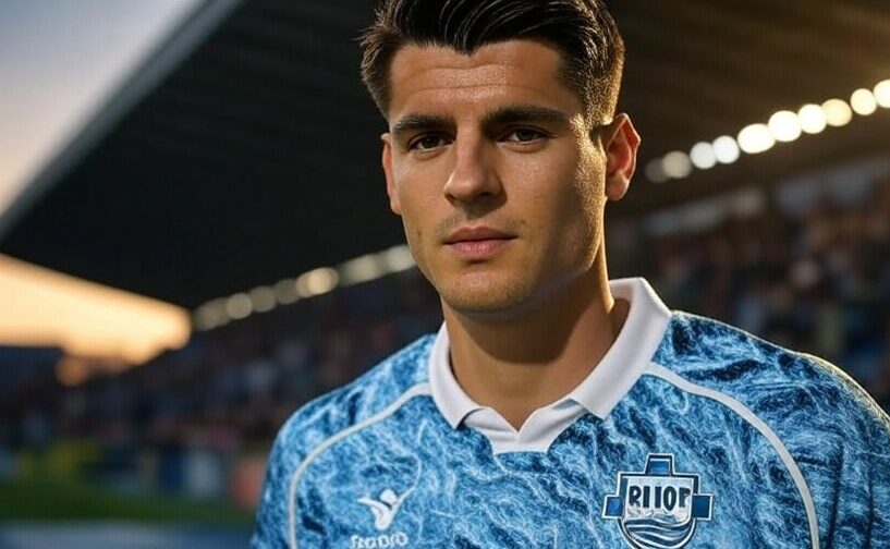 Alvaro Morata, Como