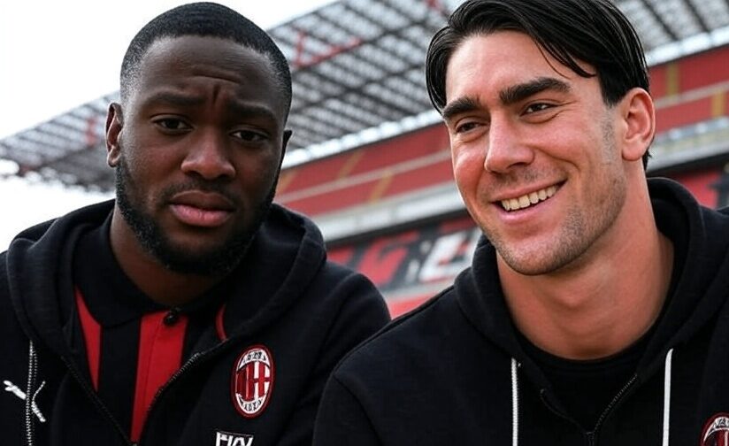 Dusan Vlahovic, Victor Boniface