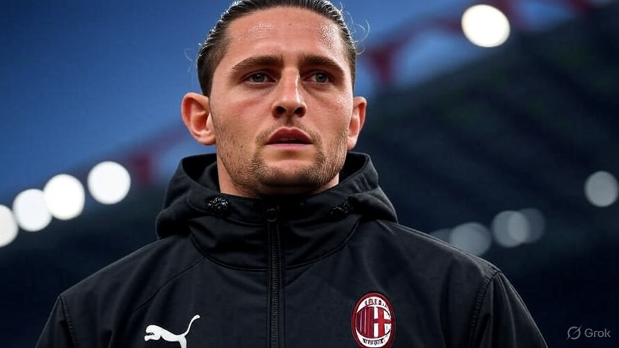 Adrien Rabiot, AC Milan