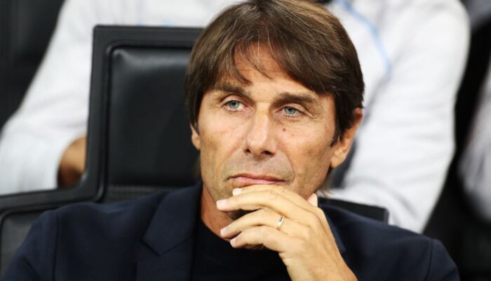 Reaksi Antonio Conte Usai Napoli Dibekuk AC Milan