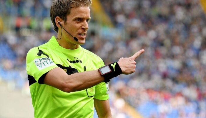 Daniele Chiffi Ditunjuk Jadi Wasit Laga AC Milan vs Napoli, Inilah Rekor Kepemimpinannya!