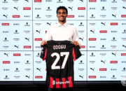 RESMI: AC Milan Umumkan Perekrutan Bek Muda David Odogu dari Wolfsburg