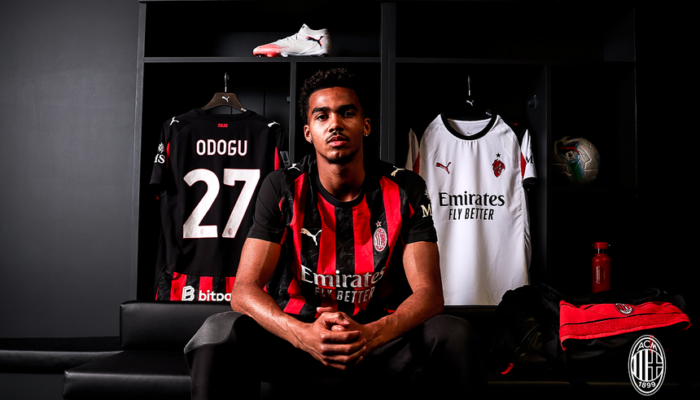 INVESTASI €10 JUTA MISTERIUS! David Odogu Gagal Tembus Skuad Utama, Milan Siapkan Rencana B.