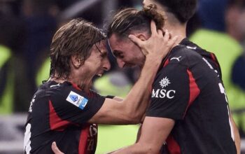 Luka Modric, Adrien Rabiot