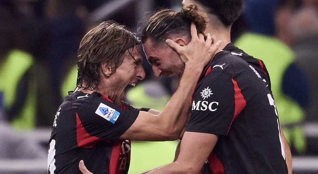 Luka Modric, Adrien Rabiot