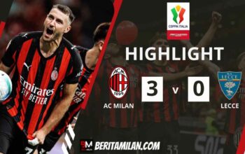 AC Milan, Lecce, Coppa Italia,