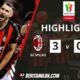 AC Milan, Lecce, Coppa Italia,