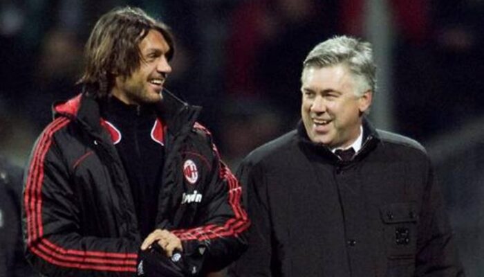 Ancelotti Sebut Pujian dari Paolo Maldini Adalah yang Terbaik Sepanjang Kariernya
