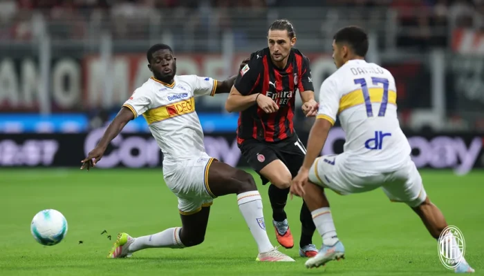 BENCANA JEDA INTERNASIONAL! Rabiot Cedera Serius, Pulisic Masih Misterius, AC Milan dalam Krisis