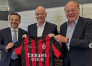 Presiden FIFA Temui Petinggi AC Milan di Casa Milan, Ada Agenda Apa?