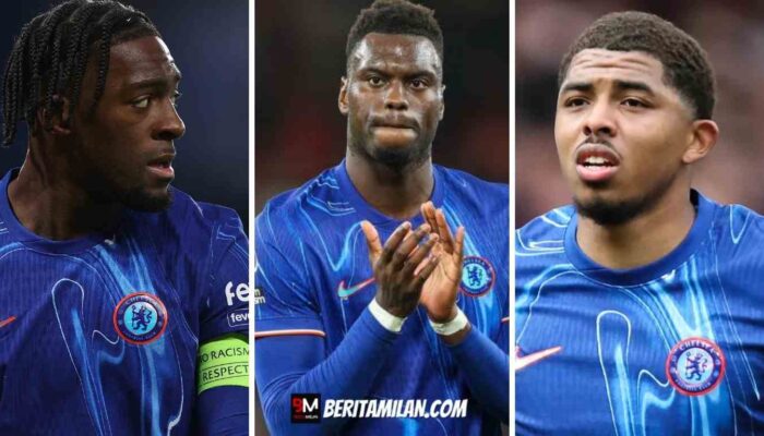 HARI PENENTUAN! AC Milan Incar Tiga Bek Chelsea Sekaligus di Detik-detik Akhir Bursa Transfer