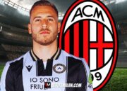 TARGET HARI TERAKHIR! AC Milan Kini Pertimbangkan Gelandang Udinese, Sandi Lovric