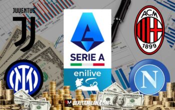 Peta Kekuatan Finansial Serie A: Milan Lebih Efisien atau Pelit Dibanding Rival?