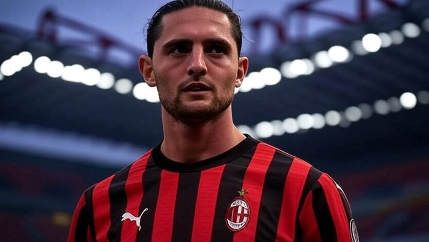 Adrien Rabiot, AC Milan