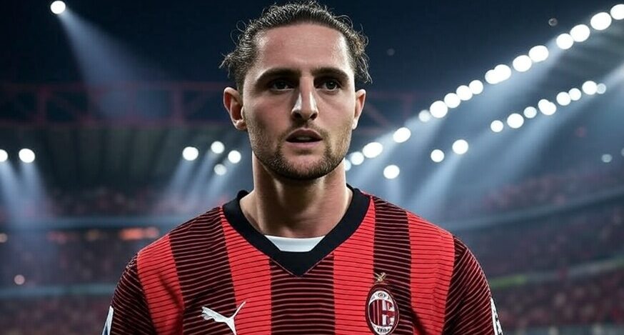 Adrien Rabiot, AC Milan
