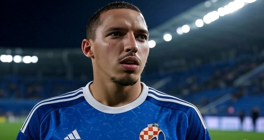 Ismael Bennacer, Dinamo Zagreb