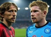 PERANG DI LINI TENGAH! Inilah Duel Kunci yang Akan Tentukan Hasil Laga AC Milan vs Napoli