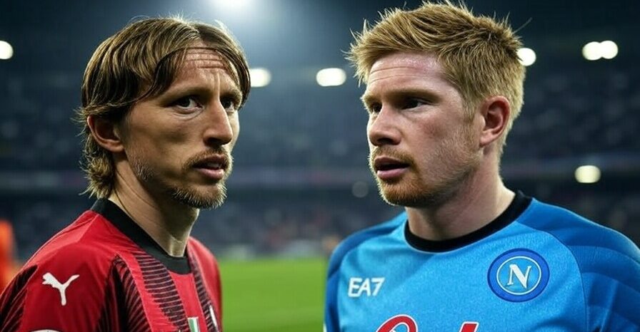 Luka Modric, Kevin De Bruyne