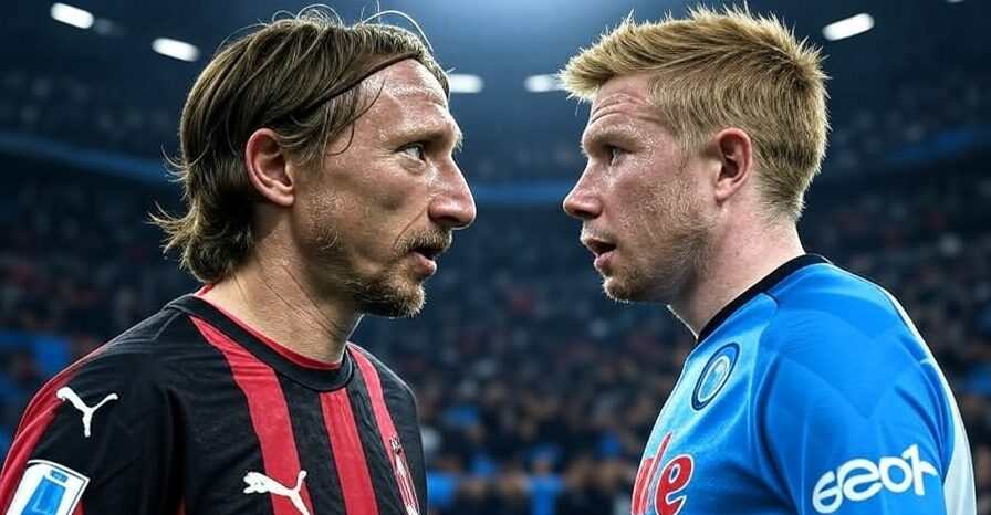 Luka Modric, Kevin De Bruyne