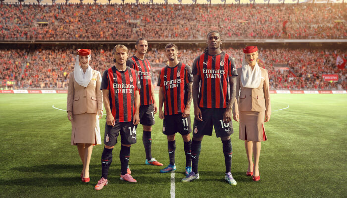 Kaus AC Milan Akan Jadi yang Termahal di Serie A Berkat Kesepakatan Baru Emirates