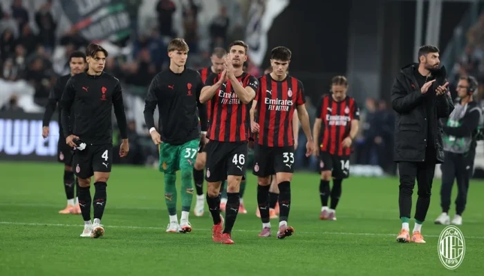 Gabbia Akui Skuad Milan Frustrasi, Anggap Hasil Seri Lawan Juventus Seperti Kekalahan