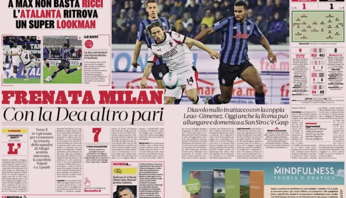 Gazzetta Kuliti Borok Milan: Momentum Scudetto Hilang, Allegri Pakai Taktik Parkir Bus Terlalu Dini!
