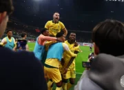 Statistik Gila! AC Milan Punya Rekor Sempurna Lawan Tim Papan Atas