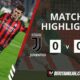 Highlight Juventus vs AC Milan