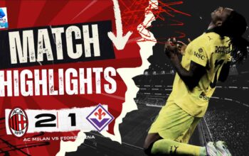 AC Milan vs Fiorentina